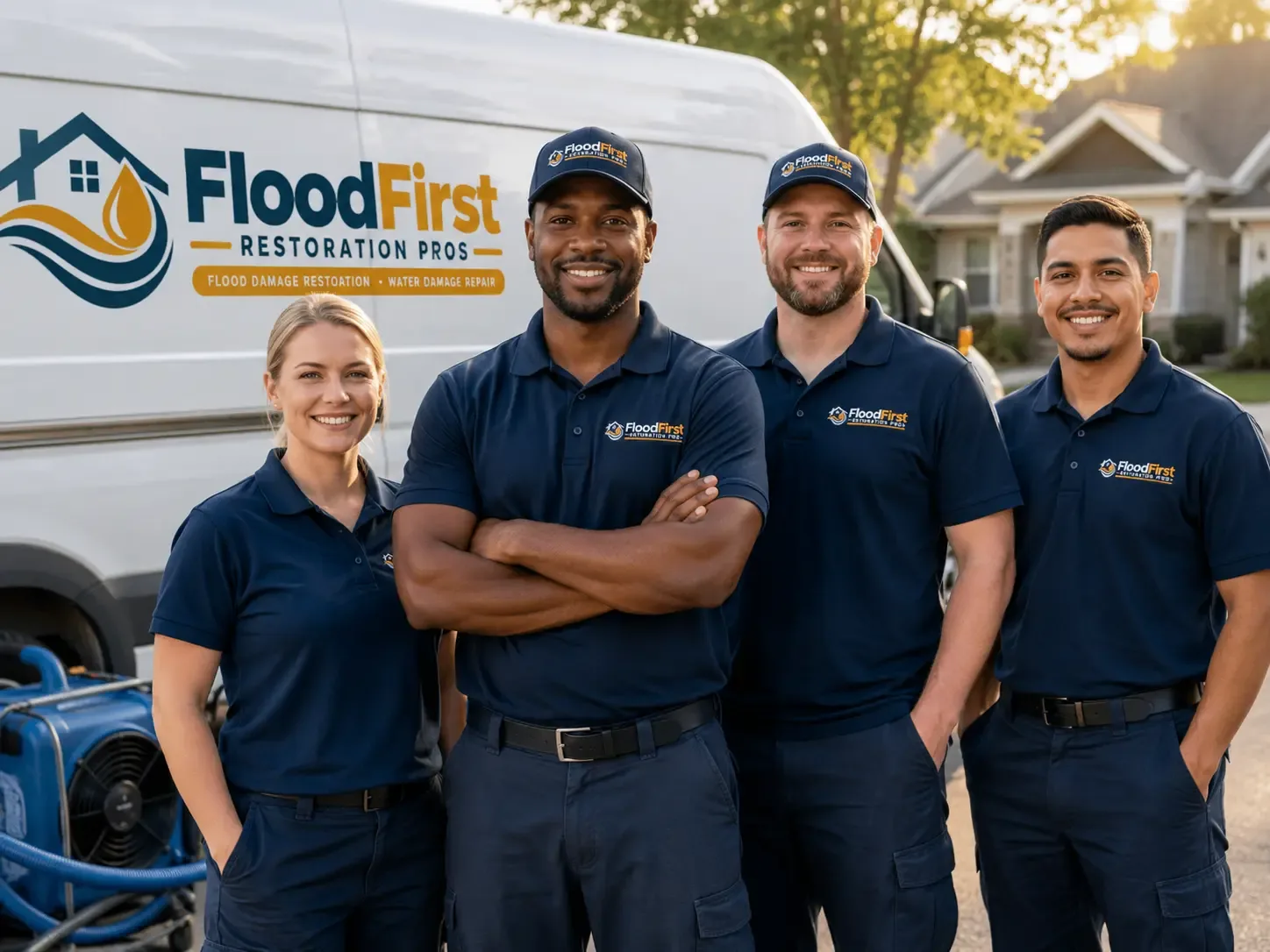 Flood Damage Restoration company in Holgate, OH