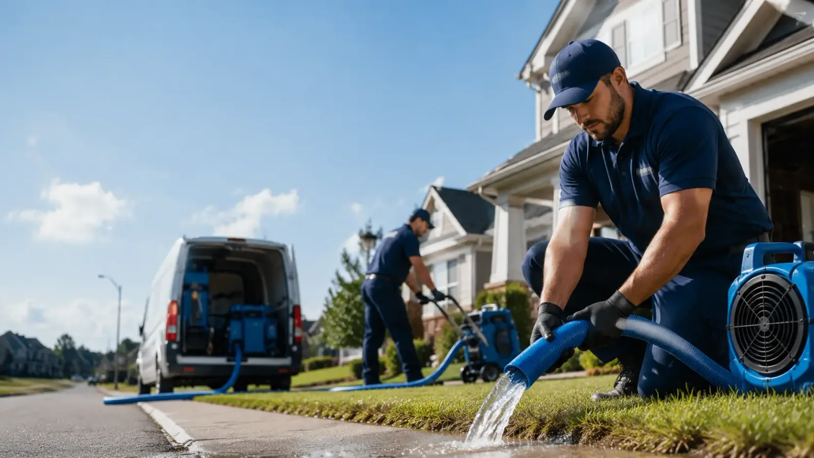 Flood Damage Restoration in Holgate, OH